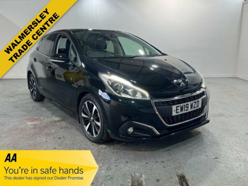 Peugeot 208  1.2 PureTech Tech Edition Hatchback 5dr Petrol Man 