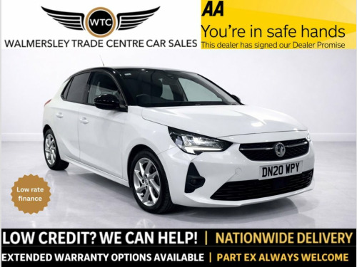 Vauxhall Corsa  1.2 Turbo SRi Nav Hatchback 5dr Petrol Manual Euro 