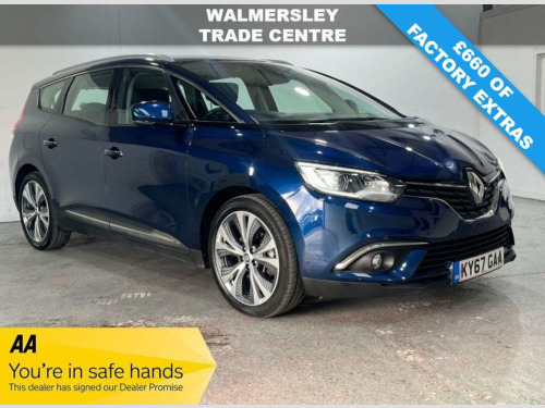 Renault Grand Scenic  1.2 TCe Dynamique Nav MPV 5dr Petrol Manual Euro 6 