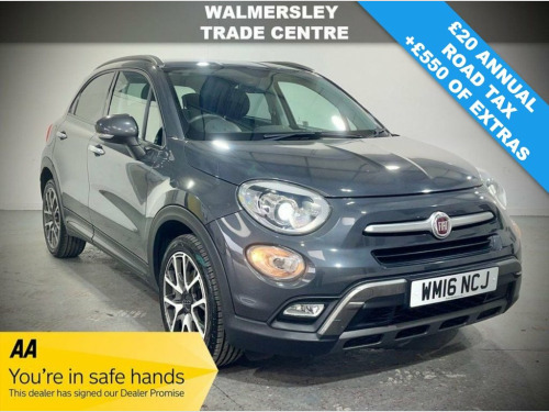 Fiat 500X  1.6 MultiJetII Cross Plus SUV 5dr Diesel Manual Eu 
