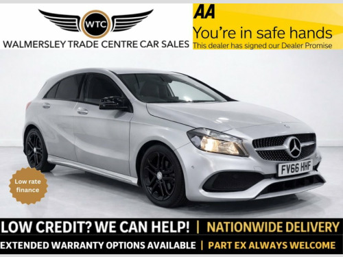 Mercedes-Benz A-Class  1.5 A180d AMG Line (Executive) Hatchback 5dr Diese 