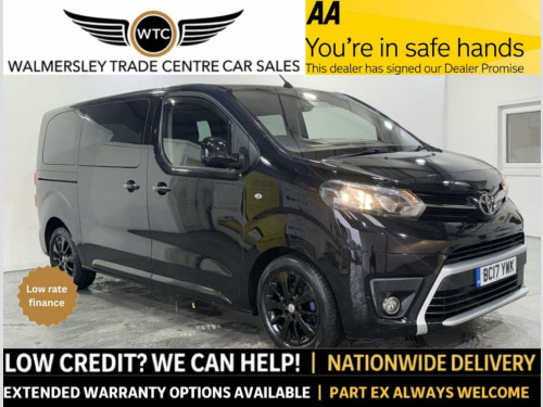 Toyota PROACE Verso  2.0D Family Medium MPV 5dr Diesel Auto MWB Euro 6  