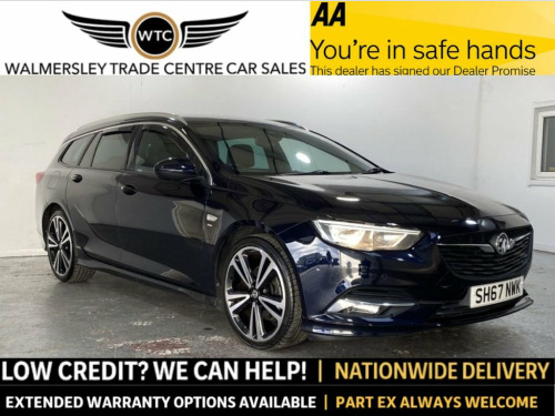 Vauxhall Insignia Sports Tourer  2.0 SRI VX-LINE NAV 5d 168 BHP LOW RATE FINANCE AV 
