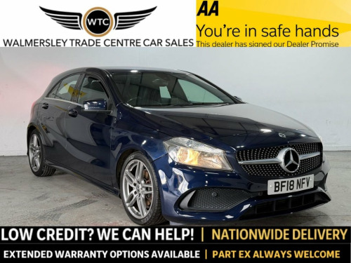 Mercedes-Benz A-Class  1.5 A180d AMG Line Hatchback 5dr Diesel Manual Eur 