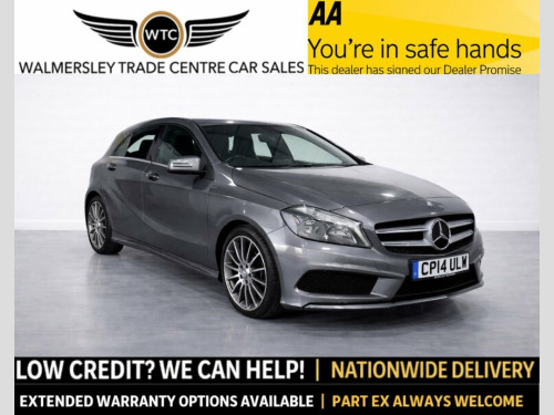 Mercedes-Benz A-Class A180 1.5 A180 CDI AMG Sport Hatchback 5dr Diesel Manual 