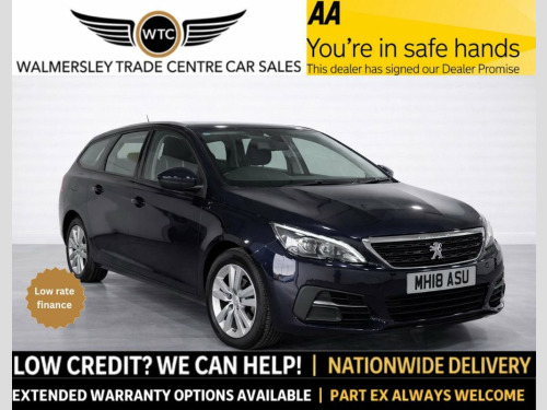Peugeot 308 SW  1.5 BlueHDi Active Estate 5dr Diesel Manual Euro 6 
