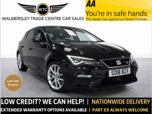 SEAT Leon  1.4 TSI FR Technology Hatchback 5dr Petrol Manual  