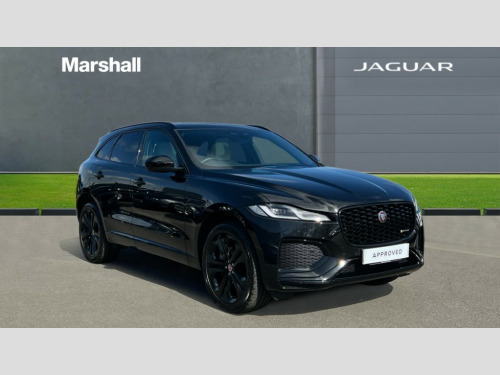 Jaguar F-PACE  F-pace 2.0 D200 R-dynamic Black 5Dr Auto AWD Estate