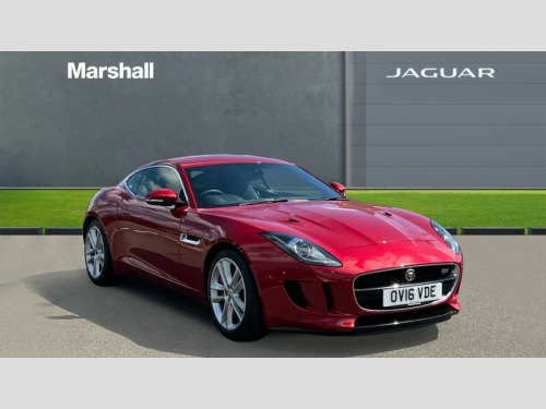 Jaguar F-TYPE  F-Type 3.0 Supercharged V6 S AWD Auto Coupe