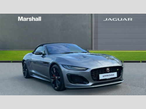 Jaguar F-TYPE  F-type 5.0 P575 Supercharged V8 R 2Dr Auto AWD Convertible