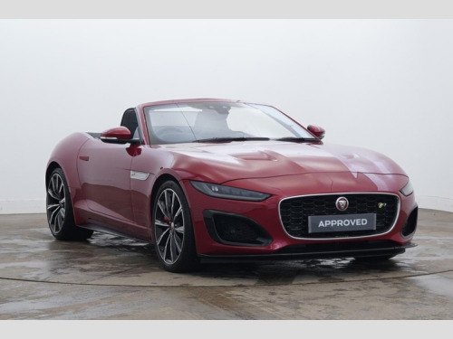 Jaguar F-TYPE  F-type 5.0 P575 Supercharged V8 R 2Dr Auto AWD Convertible