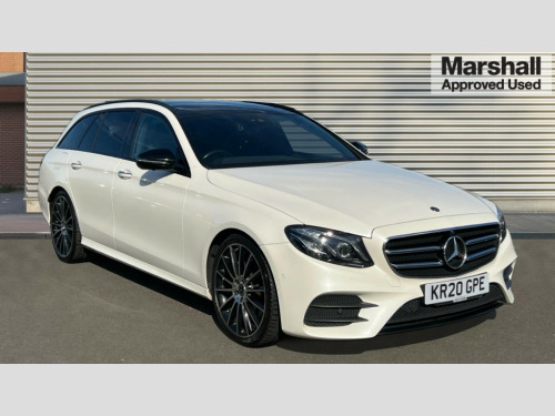 Mercedes-Benz E-Class  E CLASS E300d AMG Line Night Ed Prem + 5dr 9G-Tronic