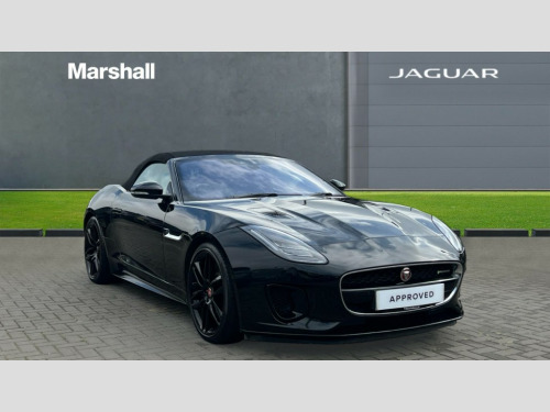 Jaguar F-TYPE  F-type Convertible 3.0 [380] Supercharged V6 R-Dynamic 2dr Auto AWD