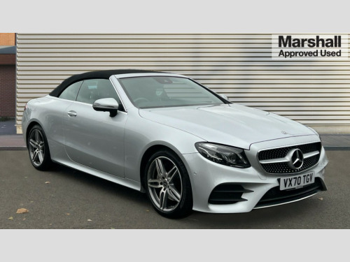 Mercedes-Benz E-Class E220 E220d AMG Line 2Dr 9G-Tronic Cabriolet