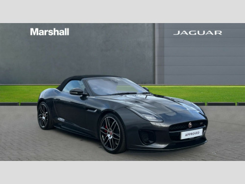 Jaguar F-TYPE  F-type Convertible 3.0 [380] AWD S/C V6 Chequered Flag 2dr Auto