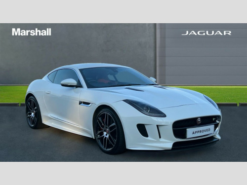 Jaguar F-TYPE  Jaguar F-type Coupe 5.0 Supercharged V8 R 2dr Auto