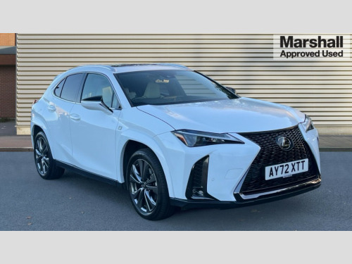 Lexus UX  UX 250h 2.0 F-Sport 5dr CVT [Nav]