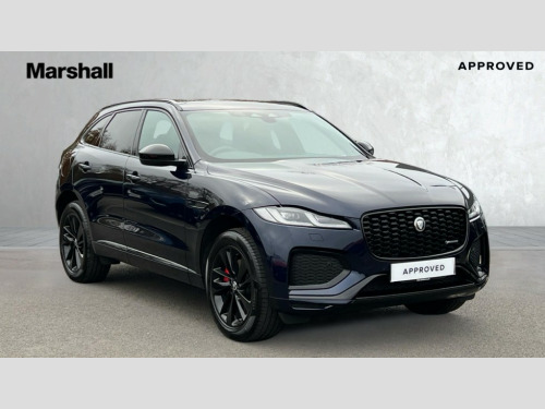 Jaguar F-PACE  F-pace 2.0 P250 R-dynamic SE Black 5Dr Auto AWD Estate