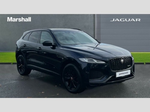 Jaguar F-PACE  F-pace 2.0 D200 R-dynamic Black 5Dr Auto AWD Estate