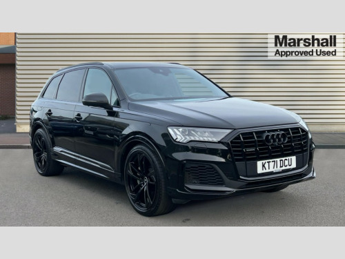 Audi Q7  Q7 55 Tfsi e Quattro Black Ed 5Dr Tiptronic [c+s] Estate