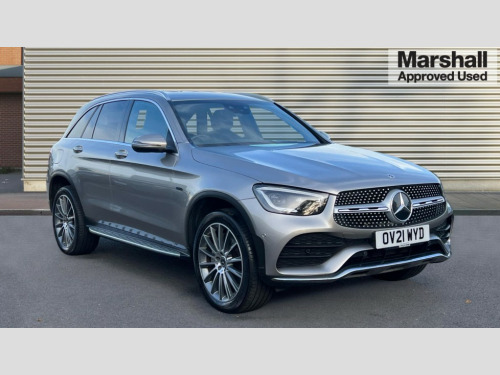 Mercedes-Benz GLC-Class  GLC GLC 300de 4Matic AMG Line Premium 5Dr 9G-Tronic Estate