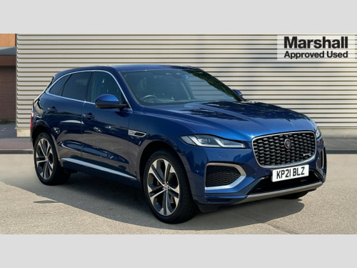 Jaguar F-PACE  F-pace 2.0 D200 R-dynamic HSE 5Dr Auto AWD Estate