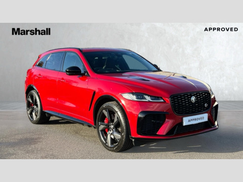 Jaguar F-PACE  F-pace 5.0 V8 550 SVR 5Dr Auto AWD [panoramic Roof] Estate