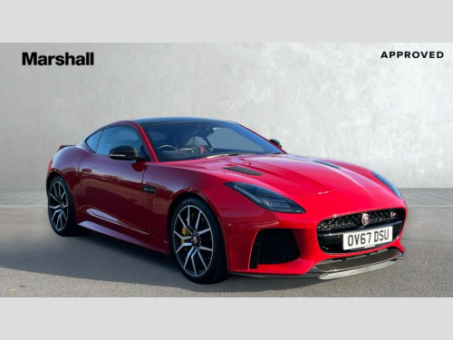 Jaguar F-TYPE  F-type 5.0 Supercharged V8 SVR 2Dr Auto AWD Coupe