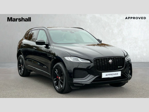 Jaguar F-PACE  F-pace 2.0 P250 R-dynamic Black 5Dr Auto AWD Estate