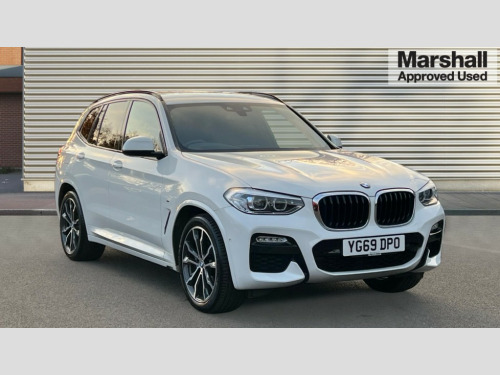 BMW X3 X3 X3 Xdrive30d M Sport 5Dr Step Auto Estate