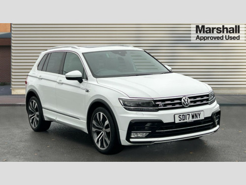 Volkswagen Tiguan  Tiguan 2.0 TDi 150 4Motion R-line 5Dr DSG Estate