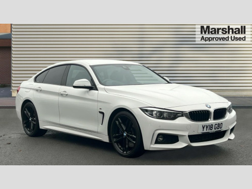 BMW 4 Series 430 430d M Sport 5Dr Auto [professional Media] Hatchback