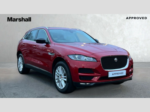 Jaguar F-PACE  F-pace 2.0d Portfolio 5Dr Auto AWD Estate