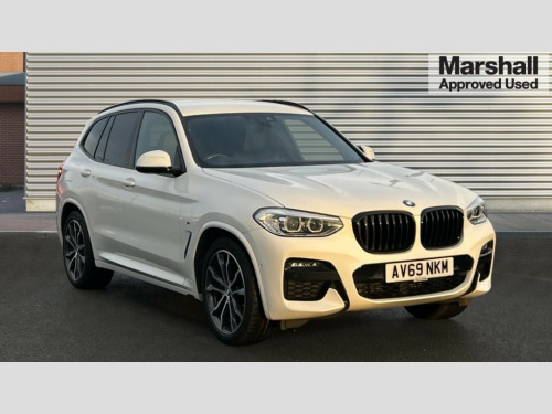 BMW X3 X3 X3 Xdrive20d M Sport 5Dr Step Auto Estate