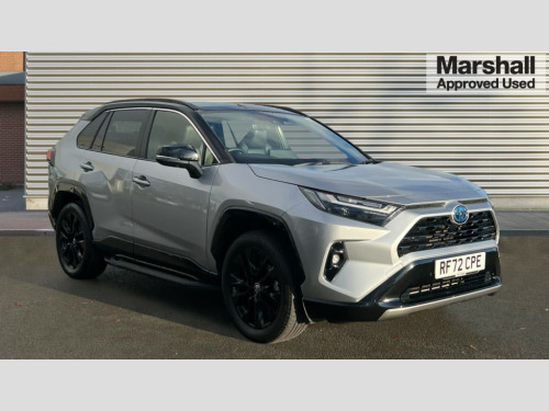 Toyota RAV4  Rav4 2.5 Vvt-i Hybrid Dynamic 5Dr CVT 2WD Estate