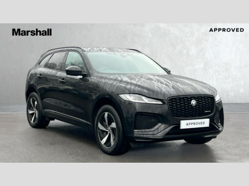 Jaguar F-PACE  F-PACE 2.0 P400e R-Dynamic SE Black 5dr Auto AWD