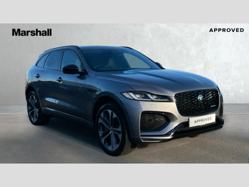 Jaguar F-PACE  F-PACE 2.0 P400e R-Dynamic HSE Black 5dr Auto AWD