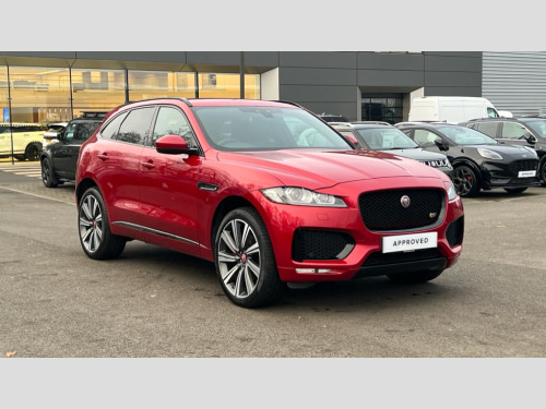 Jaguar F-PACE  F-Pace V6 S Awd I Auto