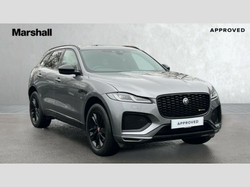 Jaguar F-PACE  F-PACE 2.0 D200 R-Dynamic Black 5dr Auto AWD