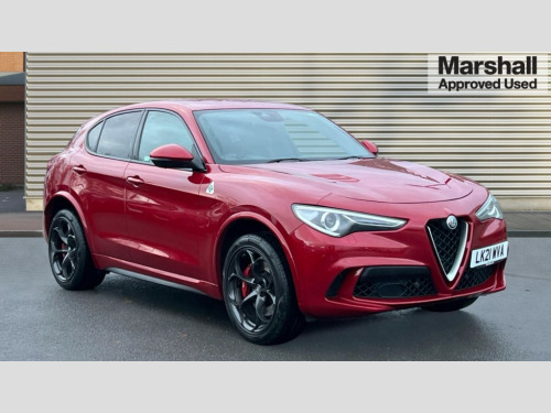 Alfa Romeo Stelvio  STELVIO 2.9 V6 BiTurbo 510 Quadrifoglio 5dr Auto