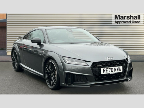 Audi TT  TT 45 TFSI Quattro Black Edition 2dr S Tronic