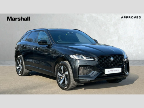 Jaguar F-PACE  F-PACE 2.0 P400e R-Dynamic SE Black 5dr Auto AWD