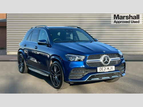 Mercedes-Benz GLE Class  GLE GLE 400d 4Matic AMG Line Prem + 5dr 9G-Tron [7 St]