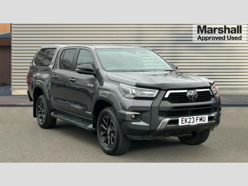 Toyota Hi-Lux  HILUX Invincible X D/Cab Pick Up 2.8 D-4D Auto