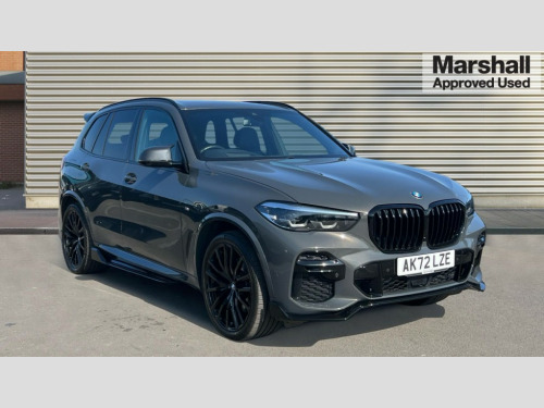 BMW X5 X5 X5 xDrive30d MHT M Sport 5dr Auto [Tech/Pro Pack]