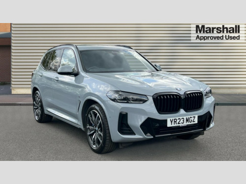 BMW X3 X3 X3 xDrive30d MHT M Sport 5dr Auto