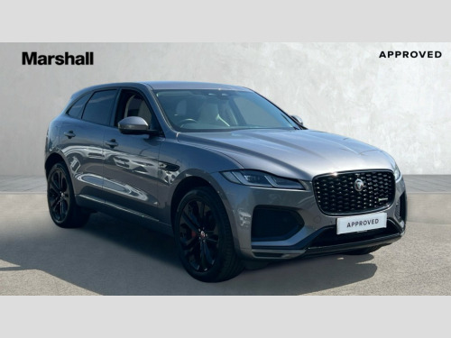 Jaguar F-PACE  F-PACE 2.0 D200 R-Dynamic HSE 5dr Auto AWD