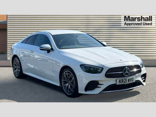 Mercedes-Benz E-Class  E CLASS E220d AMG Line Premium 2dr 9G-Tronic