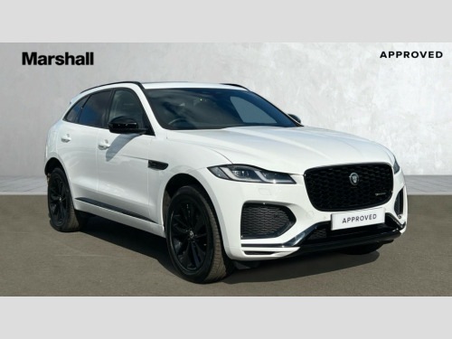 Jaguar F-PACE  F-PACE 2.0 D200 R-Dynamic SE 5dr Auto AWD