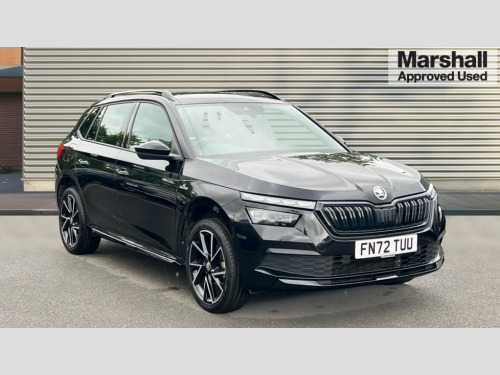 Skoda Kamiq  KAMIQ 1.5 TSI Monte Carlo 5dr DSG